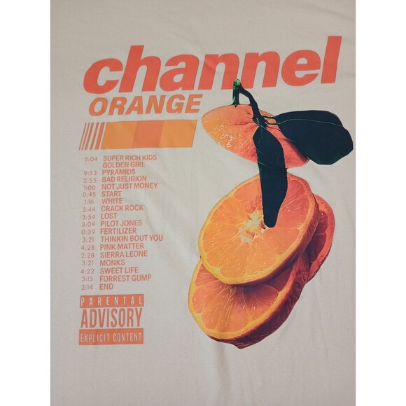 Channel Orange Frank Ocean Short Sleeve Size Medium - Picture 3 of 6
